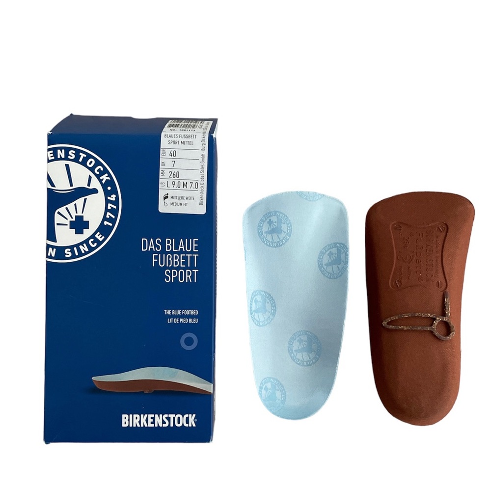 Birkenstock Sport Insole MSRP $60+ HST + shipping